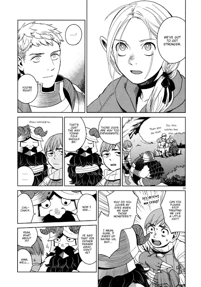 Delicious in Dungeon Chapter 31 image 29_optimized